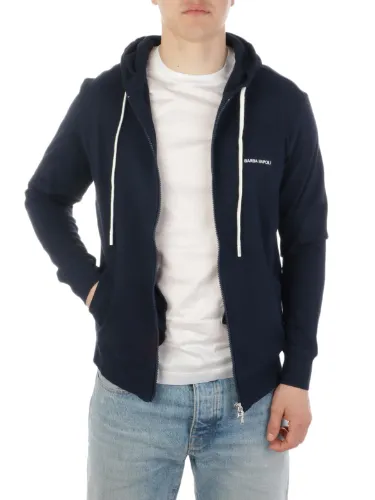 Picture of BARBA | Men's Full Zip Cotton Sweatshirt