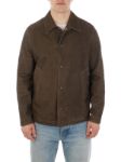 Picture of VALSTAR | Men's Suede Ted Coach Jacket