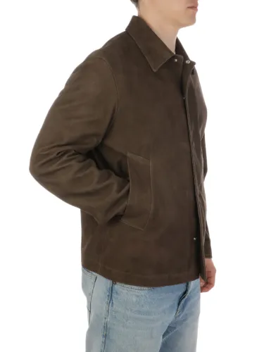 Picture of VALSTAR | Men's Suede Ted Coach Jacket