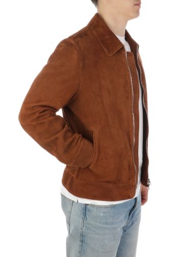 Immagine di VALSTAR | Gordon Military Jacket in Suede
