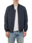 Picture of VALSTAR | Men's Suede Bomber Jacket