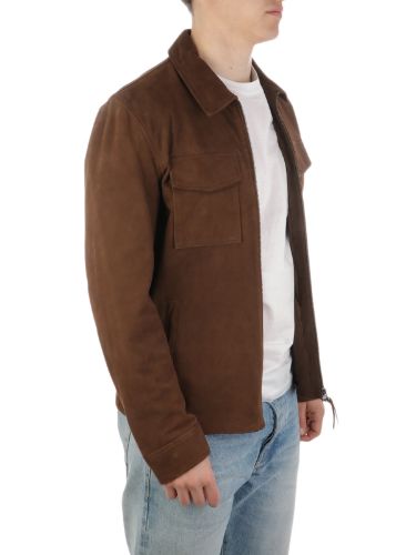 Immagine di PROLEATHER | Overshirt Uomo JmJoks in Suede