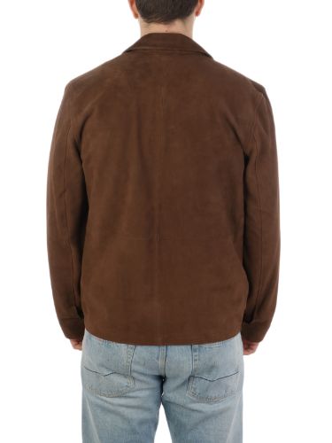 Immagine di PROLEATHER | Overshirt Uomo JmJoks in Suede