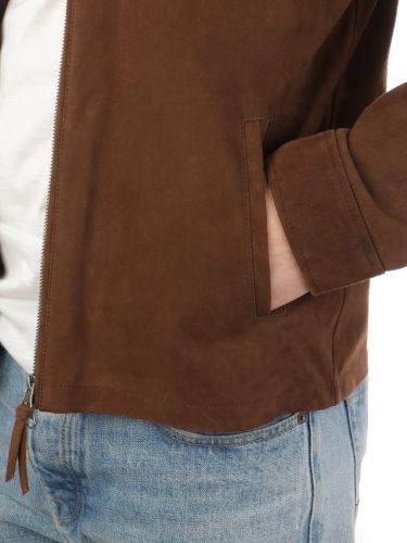 Immagine di PROLEATHER | Overshirt Uomo JmJoks in Suede