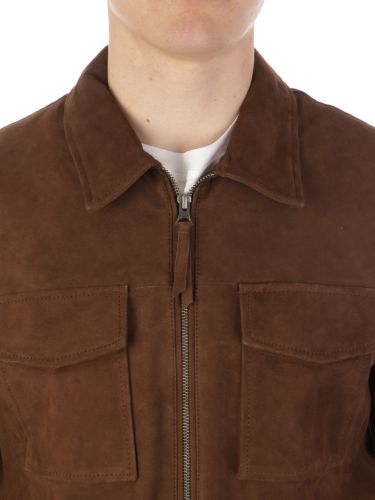 Immagine di PROLEATHER | Overshirt Uomo JmJoks in Suede