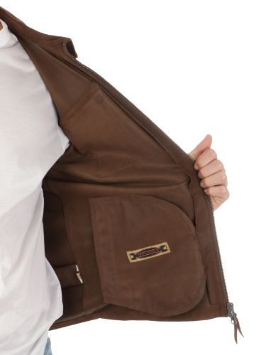 Immagine di PROLEATHER | Overshirt Uomo JmJoks in Suede