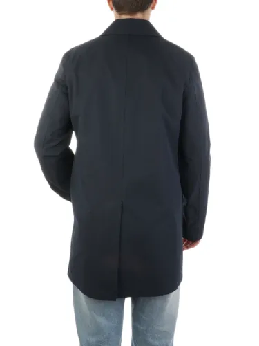 Picture of AQUASCUTUM | Men's Cotton Blend Lined Raincoat