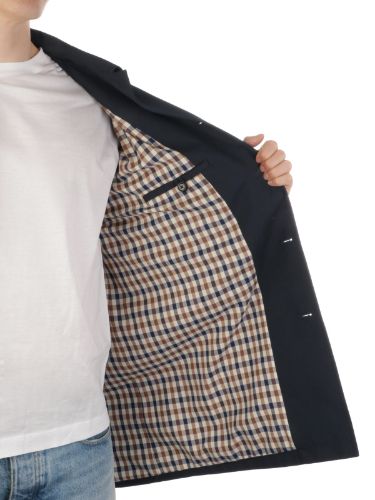 Immagine di AQUASCUTUM | Raincoat Uomo in Misto Cotone
