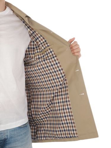 Immagine di AQUASCUTUM | Raincoat Uomo in Misto Cotone
