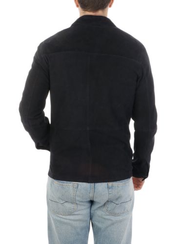 Picture of GIMO'S | Men's Suede Buttoned Jacket