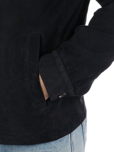 Picture of GIMO'S | Men's Suede Buttoned Jacket