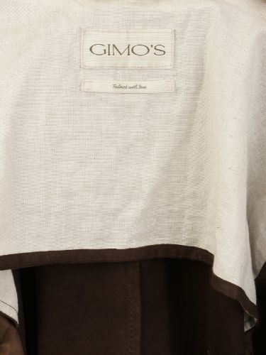 Immagine di GIMO'S | Giubbotto Uomo in Pelle Scamosciata
