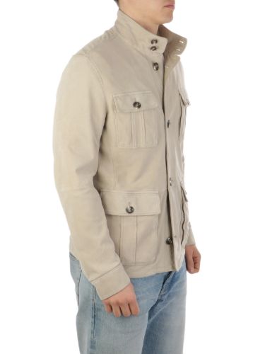 Picture of GIMO'S | Men's Suede Field Jacket