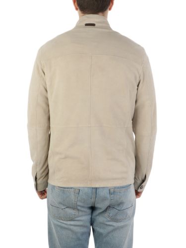 Picture of GIMO'S | Men's Suede Field Jacket