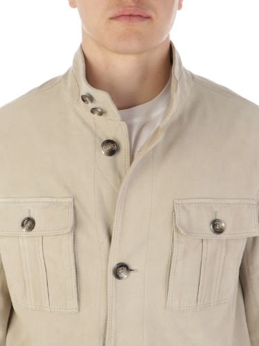 Picture of GIMO'S | Men's Suede Field Jacket