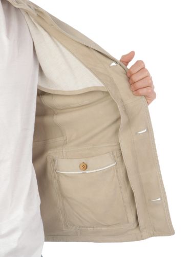 Picture of GIMO'S | Men's Suede Field Jacket