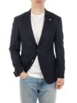 Picture of LUIGI BIANCHI MANTOVA | Men's Stretch Wool Tailored Blazer