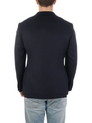 Immagine di LUIGI BIANCHI MANTOVA | Giacca Sartoriale Uomo in Lana Stretch