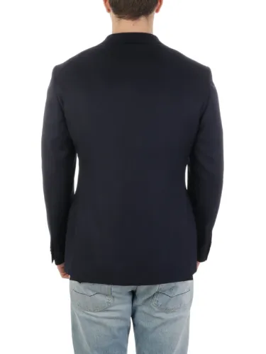 Immagine di LUIGI BIANCHI MANTOVA | Giacca Sartoriale Uomo in Lana Stretch