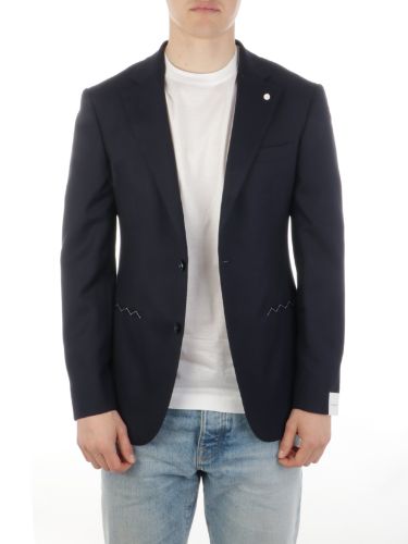 Immagine di LUIGI BIANCHI MANTOVA | Giacca Sartoriale Uomo in Lana Stretch