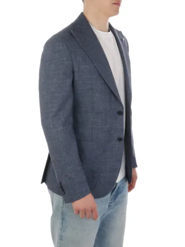 Picture of LBM 1911 | Men's Wool and Silk Jacket