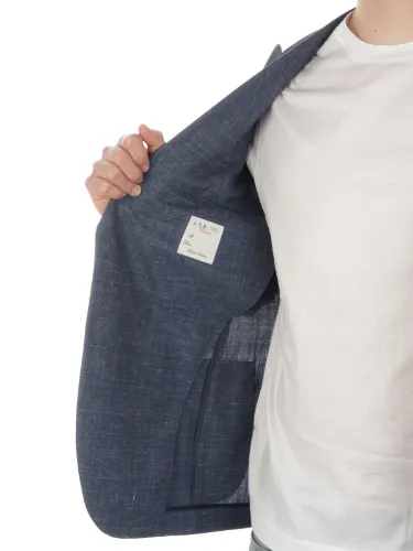 Picture of LBM 1911 | Men's Wool and Silk Jacket