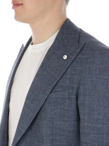 Picture of LBM 1911 | Men's Wool and Silk Jacket
