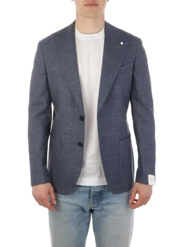 Picture of LBM 1911 | Men's Wool and Silk Jacket