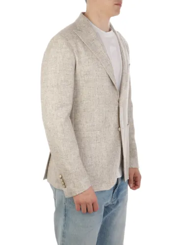 Picture of TAGLIATORE | Men's Viscose and Linen Jacket