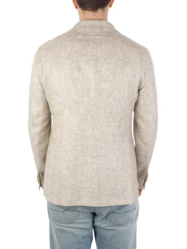 Picture of TAGLIATORE | Men's Viscose and Linen Jacket