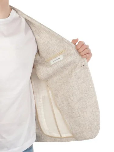 Picture of TAGLIATORE | Men's Viscose and Linen Jacket