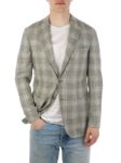 Picture of SARTORIO | Men's Wool and Silk Tailored Blazer