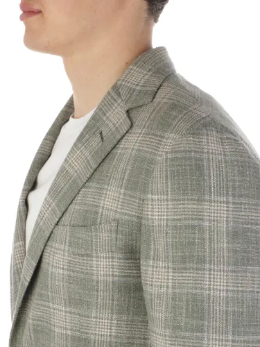 Picture of SARTORIO | Men's Wool and Silk Tailored Blazer