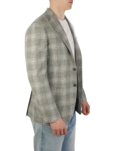 Picture of SARTORIO | Men's Wool and Silk Tailored Blazer