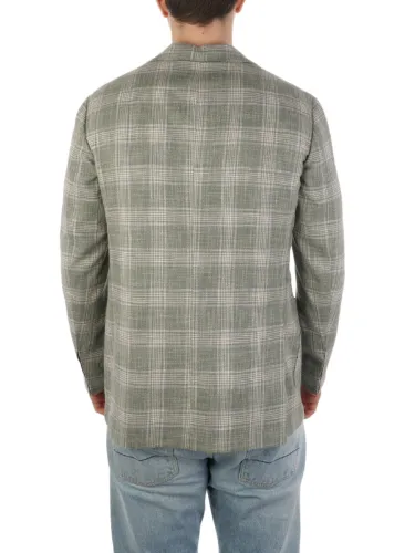 Picture of SARTORIO | Men's Wool and Silk Tailored Blazer