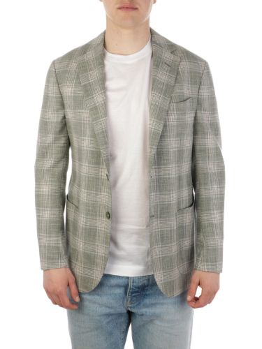Immagine di SARTORIO | Giacca Uomo Sartoriale in Lana e Seta