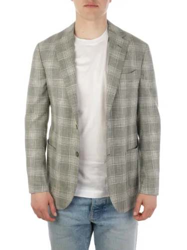 Picture of SARTORIO | Men's Wool and Silk Tailored Blazer