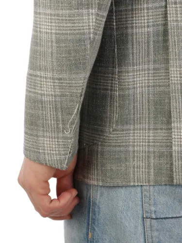 Picture of SARTORIO | Men's Wool and Silk Tailored Blazer