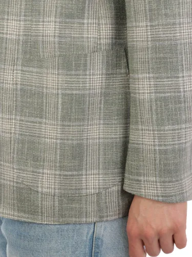Picture of SARTORIO | Men's Wool and Silk Tailored Blazer
