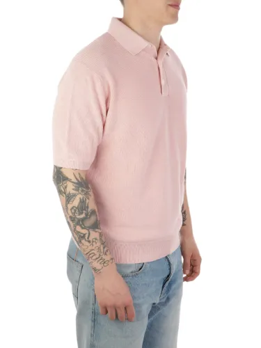 Immagine di FILIPPO DE LAURENTIIS | Polo Uomo in Cotone a Maglia