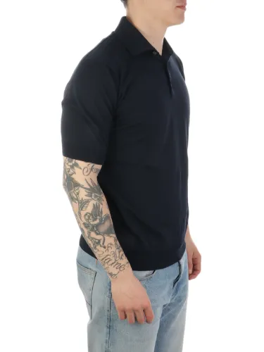Picture of FILIPPO DE LAURENTIIS | Men's Three-button Polo Shirt