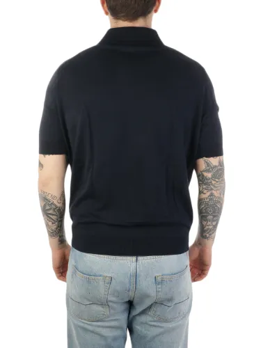 Picture of FILIPPO DE LAURENTIIS | Men's Three-button Polo Shirt