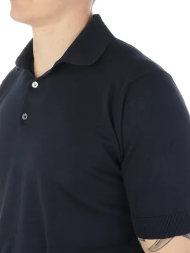Picture of FILIPPO DE LAURENTIIS | Men's Three-button Polo Shirt
