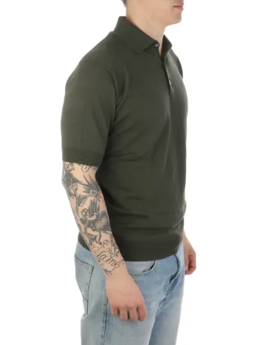 Picture of FILIPPO DE LAURENTIIS | Men's Three-button Polo Shirt