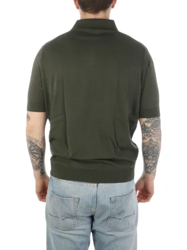 Picture of FILIPPO DE LAURENTIIS | Men's Three-button Polo Shirt