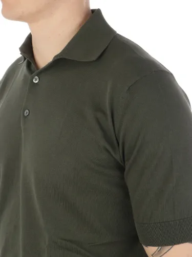 Picture of FILIPPO DE LAURENTIIS | Men's Three-button Polo Shirt