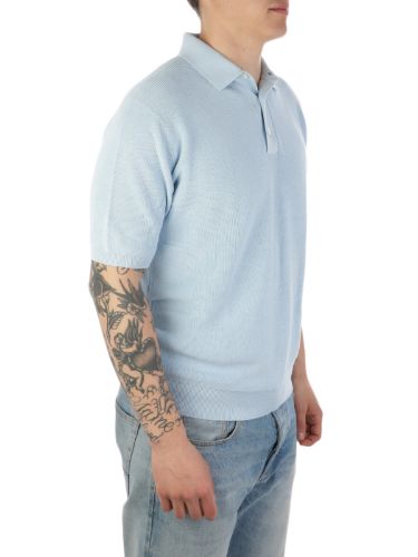 Immagine di FILIPPO DE LAURENTIIS | Polo Uomo in Cotone a Maglia