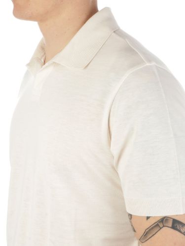 Picture of ALTEA | Men's Pierre Lyocell and Cotton Polo