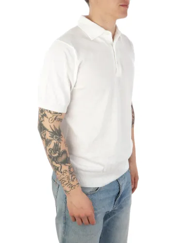 Picture of MAGAZZINO RICAMBI | Men's Emilcotoni Cotton Polo Shirt