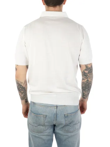 Picture of MAGAZZINO RICAMBI | Men's Emilcotoni Cotton Polo Shirt